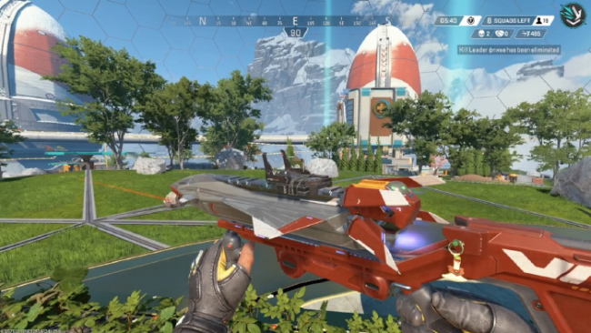 Súng mới của Apex Legends có thể là vũ khí bá đạo nhất trong lịch sử tựa game này