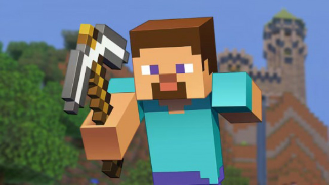 Xuất hiện thử thách siêu dị chơi Minecraft trên … máy in