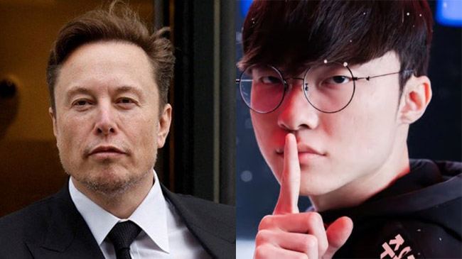 LMHT: Tỷ phú Elon Musk lập thử thách cho AI đấu người, T1 sẵn sàng nhận lời thách đấu