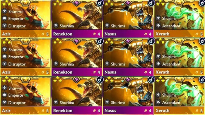 ĐTCL mùa 16: Preview Tộc Shurima – thiên hạ vô địch khi “đủ tụ”