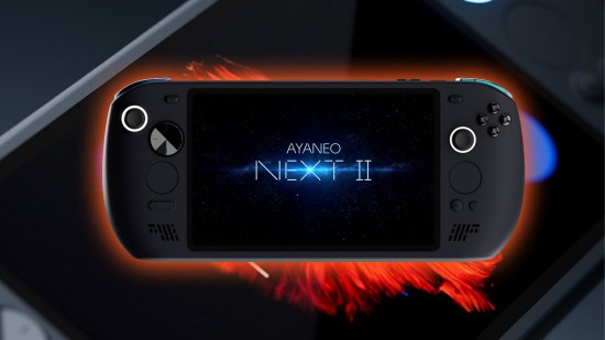 Ayaneo Next 2 sẽ có màn 9 inch và gấp 5 hiệu suất của Steam Deck