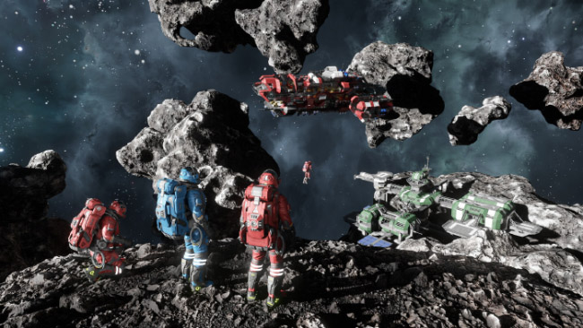 Game sandbox Space Engineers 2 thêm nhiều chòm sao và các hành tinh trong cập nhật mới