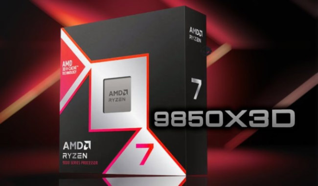 Ryzen 7 9800X3D của AMD có thể sắp mất ngôi vị là CPU chơi game nhanh nhất thế giới