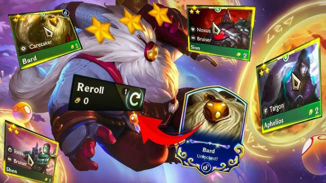 ĐTCL 16.1: Hướng dẫn con bài Bard Đấu Sĩ vừa dễ chơi, vừa mạnh