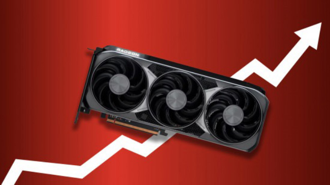 Card AMD Radeon cũng có thể tăng giá theo “đỉnh” của RAM