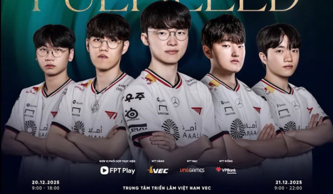 Gumayusi lại là cái tên được fan Việt nhắc đến sau khi T1 “chốt sổ” cả đội qua Việt Nam