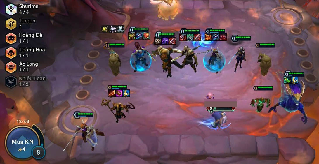 ĐTCL 16.1: Tìm hiểu bài đấu Diana Shurima thú vị, nhưng khó đánh cực