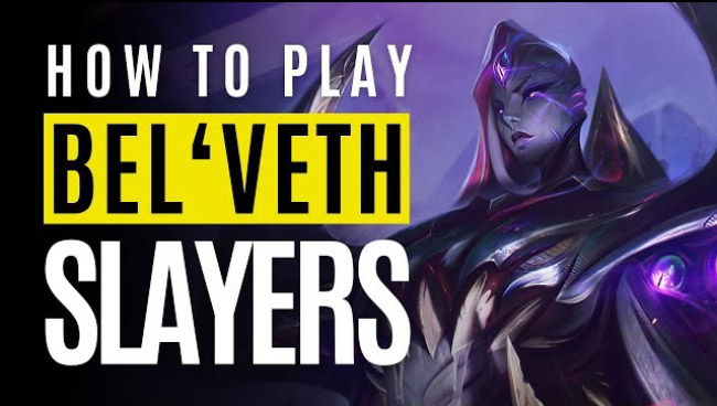 ĐTCL 16.1b: Hướng dẫn con bài Bel’Veth Đồ Tể, mạnh với khả năng lăn xả