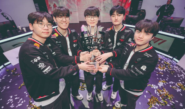 PeyZ chia sẽ rằng vì “đã từng đấu và xem T1 rất nhiều”, T1 là đội tuyển như anh đã tưởng tượng