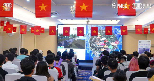 Cộng đồng “cháy hết mình” tại Watch PARTY PMGC 2025 ở TPHCM