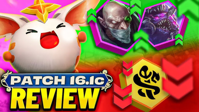 ĐTCL 16.1 ra mắt bản vá c : Buff phần lớn tướng cấp thấp và các Lõi cho đồ đạc
