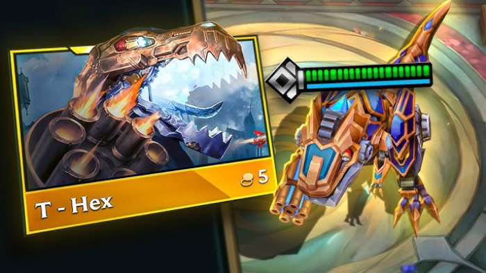 ĐTCL 16.1c: Hướng dẫn đội hình T-Hex chuẩn chỉ nhất trong meta