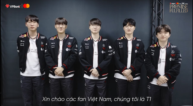 Vì sao T1 lại chọn điểm đến Việt Nam để làm fanmeeting?