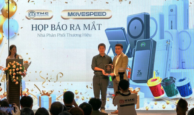 Thùy Minh chính thức phân phối thương hiệu Movespeed tại Việt Nam