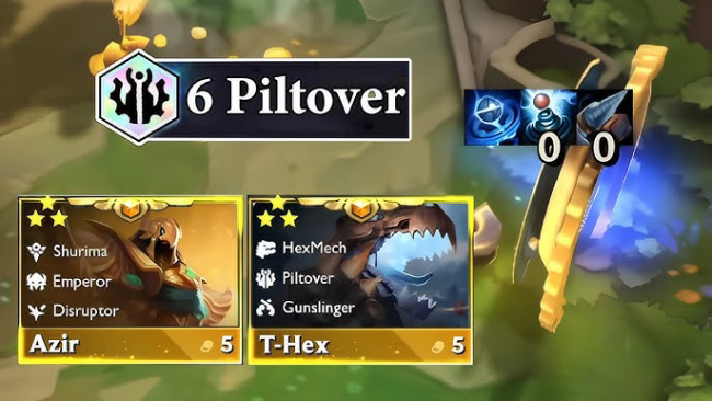 ĐTCL 16.1c: Xếp hạng các hiệu ứng của Piltover, cái nào phù hợp để nuôi khủng long?