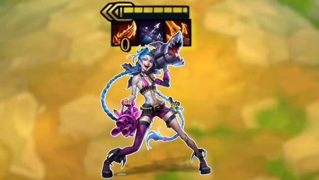 ĐTCL 16.1c: Hướng dẫn con bài Jinx reroll – con bài bị xem nhẹ hiện tại