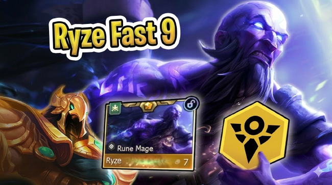 ĐTCL 16.1c: Hướng dẫn đội hình Ionia Shurima Ryze mới được khai phá