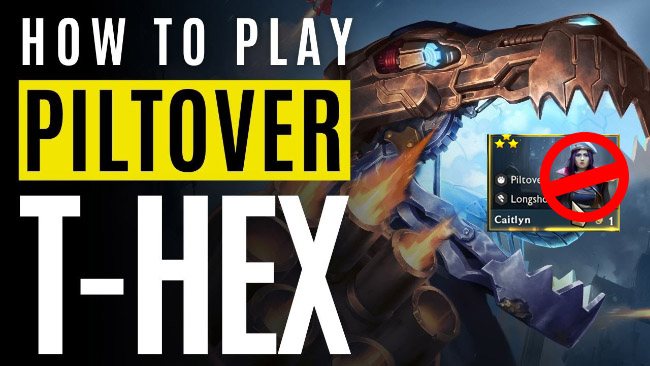 ĐTCL 16.1c: Tìm ra bí thuật mới để spam T-Hex không cần Caitlyn 3 sao