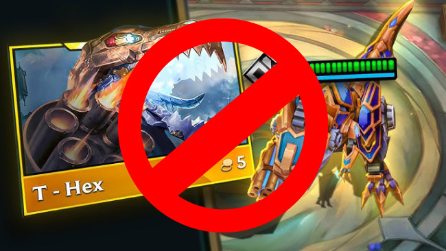 ĐTCL 16.1c: Hướng dẫn cách khắc chế khủng long T-Hex cực khó chịu hiện tại