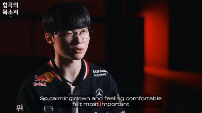 LMHT: Faker kể về cách để khiến Doran bình tĩnh hơn trong trận Chung Kết