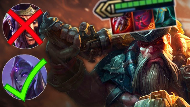 ĐTCL 16.1c: Hướng dẫn bài đấu Gangplank reroll mới từ top 3 Thách đấu Hàn