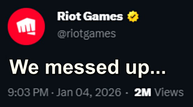 LMHT bất ngờ sập “xếp hạng” sáng nay vì lý do khó đỡ