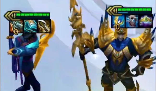 ĐTCL 16.1c: Thử nghiệm bài dị anti meta Aphelios – Jarvan reroll cực tốc