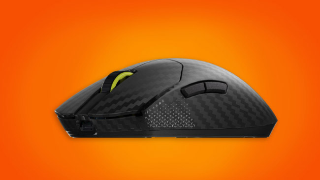 Sabre V2 Pro Ultralight – chuột siêu nhẹ bằng sợi carbon mới