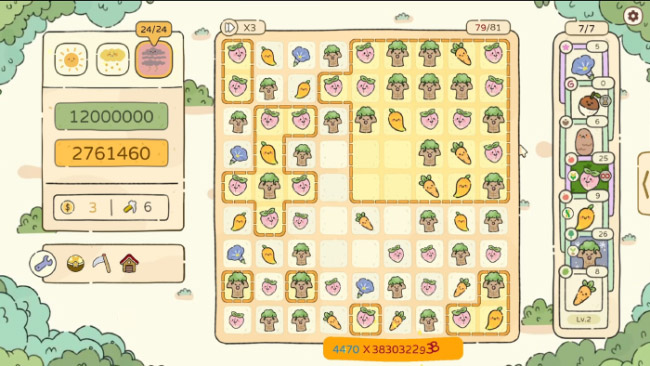 Chosen Garden: Balatro phiên bản vườn tược cực thú vị