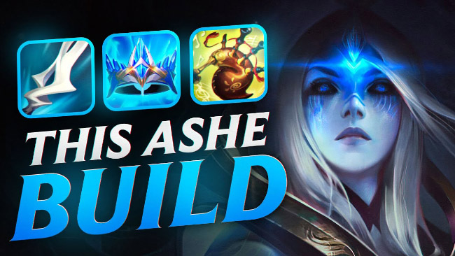 LMHT: Hướng dẫn Ashe Hỗ Trợ cùng Kèn Túi Bandle, lối chơi thả diều cực khó chịu