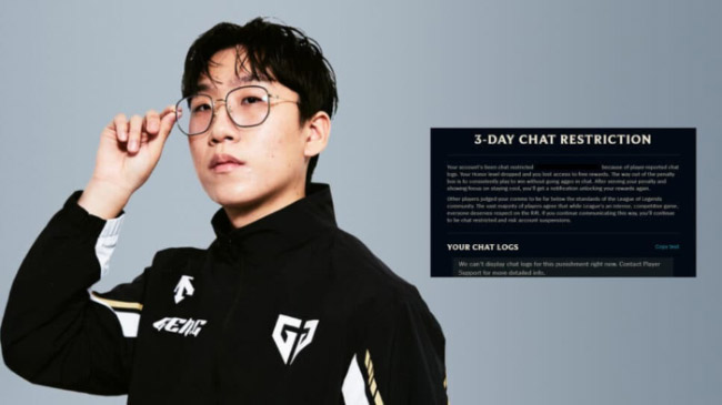 LMHT: Ruler bị phạt vì lỡ lời trong quá trình leo rank