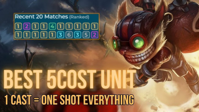 ĐTCL 16.2: Tìm hiểu giáo án Ziggs Đấu Sĩ Cuộc Thi Nâng Tạ từ top Thách Đấu