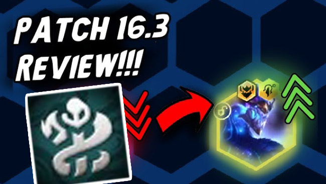 Thay đổi quan trọng ĐTCL 16.3: Làm lại Aurelion Sol, tiếp tục nerf fast 9, T-Hex quay lại