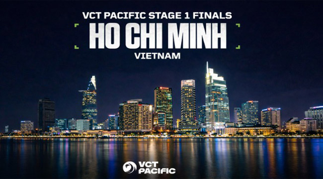 Việt Nam lần đầu tiên đăng cai tổ chức Vòng Chung Kết VCT Pacific 2026