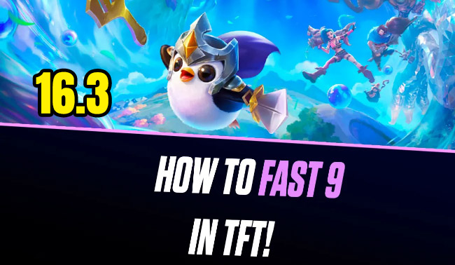 ĐTCL 16.3: Cao thủ la oai oái khi số vàng fast 9 bị tăng mạnh