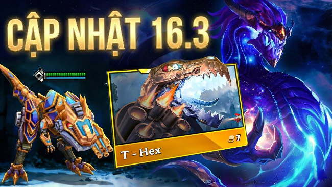Thay đổi quan trọng ĐTCL 16.3: Làm lại Aurelion Sol, tiếp tục nerf fast 9, T-Hex quay lại