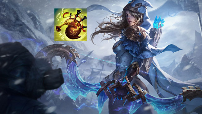 LMHT: Ashe Kèn Túi Bandle là lựa chọn cực dị, kể cả cho vị trí Xạ Thủ thuần