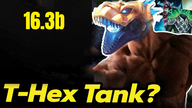 ĐTCL 16.3b: Xuất hiện biến thể tank T-Hex cực “bựa” trong bản mới
