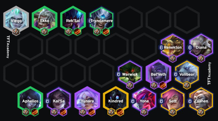 ĐTCL 16.3b: Tổng kết meta mới – spam 4 vàng 3 sao, lên Quyền Năng cho tay dài