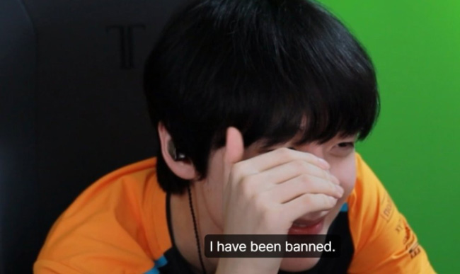 LMHT: Thi đấu gần 10 năm, lần đầu tiên Peanut trải nghiệm việc bị phạt “cấm chơi”