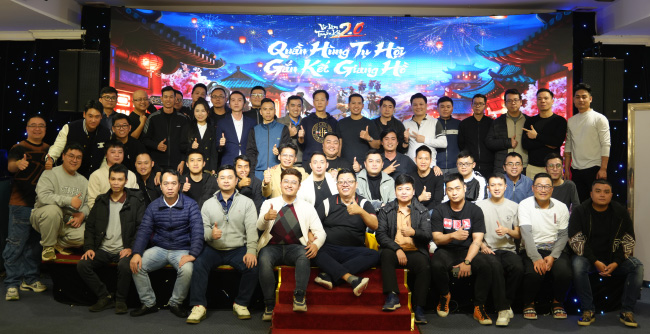 Cộng đồng Võ Lâm Truyền Kỳ 2.0 PC rộn ràng hội ngộ đầu năm