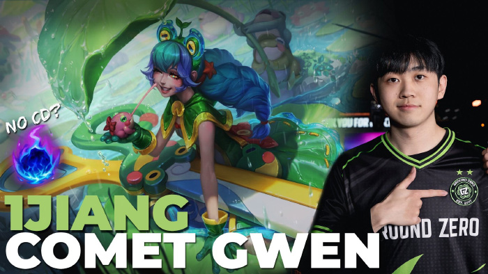 LMHT: Tìm hiểu mẹo Gwen Thiên Thạch Bí Ẩn – cứu cánh cho những kèo đấu tay dài