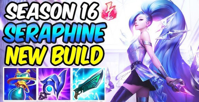 LMHT: Tìm hiểu lối build Seraphine Đồng Hồ Thời Không đường dưới