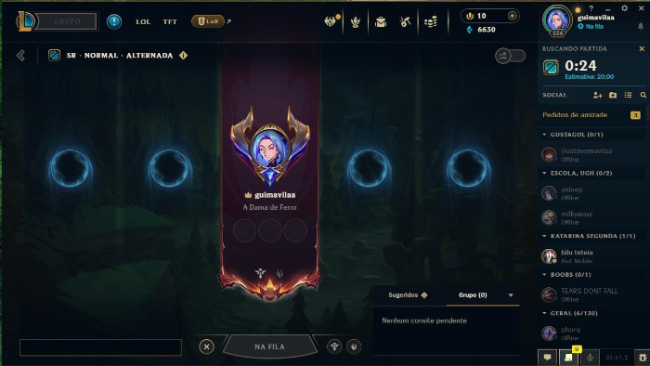 Riot Games tăng thời gian chờ xếp hạng lên để chất lượng trận đấu tăng