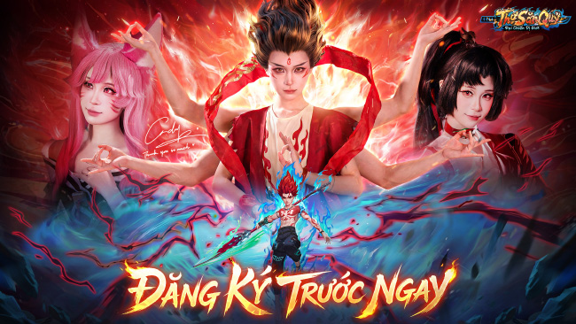 Thợ Săn Quỷ: Đại Chiến Dị Giới: chính thức ra mắt 26/02, hợp tác cùng Chang Dory, hot streamer hàng đầu Việt Nam!