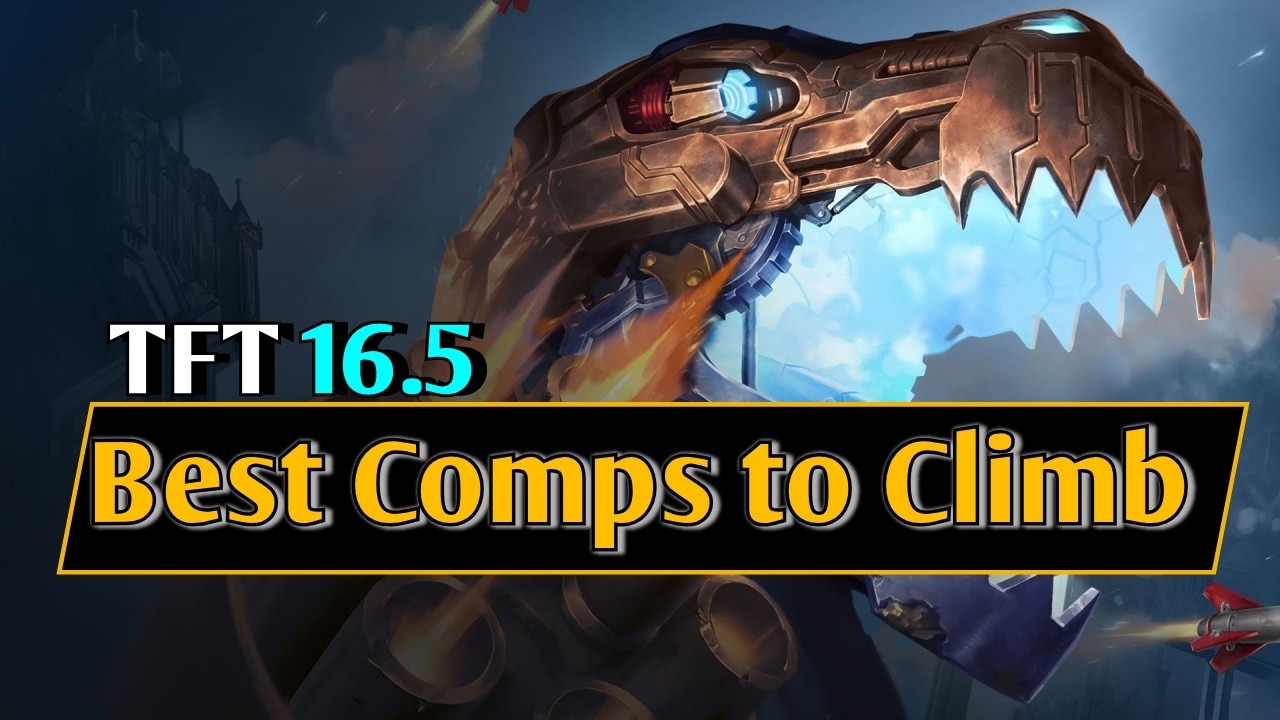 ĐTCL 16.5: Khủng Long độc tôn tier S, các đội hình nào nên thử để vào top?