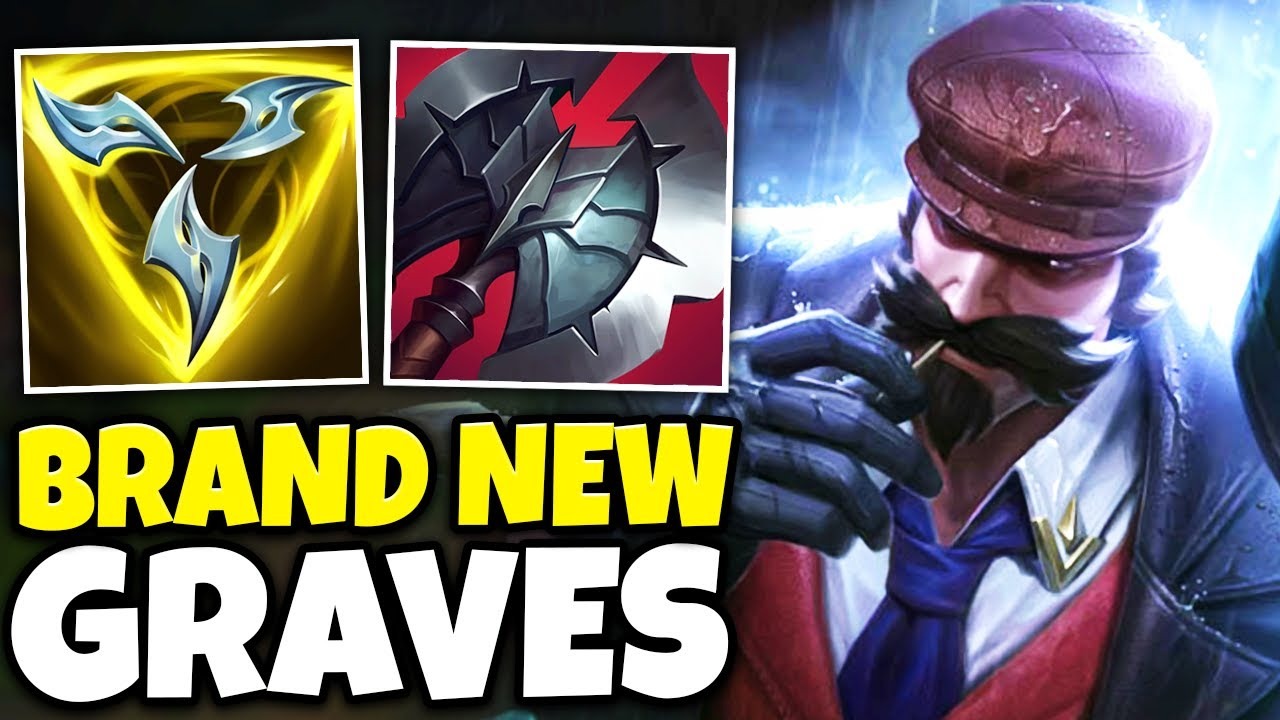 LMHT: Lối chơi Graves Tam Hợp Kiếm Rìu Đen đang ngày càng phổ biến trở lại