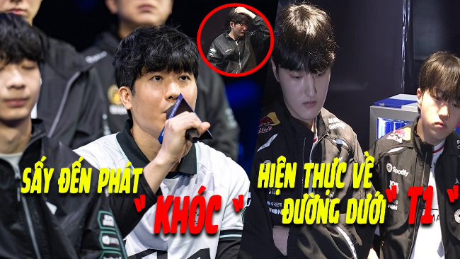 Update LMHT: cvMax bị hiểu lầm “sấy” tuyển thủ đến phát khóc, hiện thực về đường dưới T1