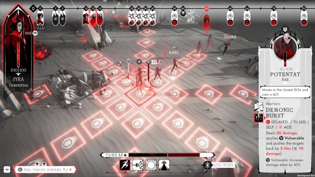 Ex Sanguis là tựa game roguelike theo phong cách XCOM style đẹp nhất