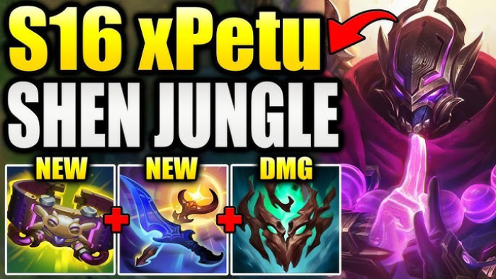 LMHT: Tìm hiểu lối chơi Shen đi rừng với tỉ lệ thắng cao nhất hiện tại